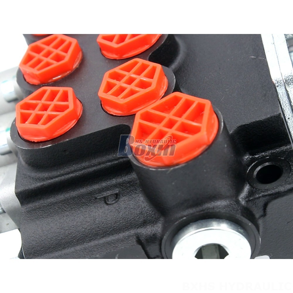 Monoblock Construction: P40 Valve for Superior Reliability and Performance detail image